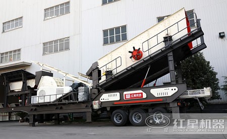 車(chē)載流動(dòng)錘式破碎機(jī)多少錢(qián)？產(chǎn)量多高？